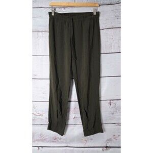 Eight Sixty Womens Pants Size XS Green Jogger Style Lightweight Elastic Waist